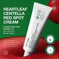 کرم ضد جوش و تسکین دهنده هارتلیف مناسب پوست ملتهب و مستعد جوش آنوا Heartleaf Centella Red Spot Cream حجم 30 میل