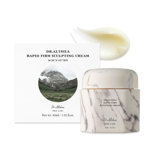 کرم لیفتینگ ضد چروک و جوانساز مناسب انواع پوست دکتر التیا Rapid Firm Sculpting Cream حجم 45 میل