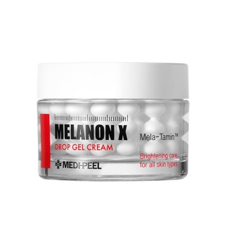 ژل کرم ضد لک و روشن کننده ملانون ایکس مدی پیل MEDI-PEEL Melanon X Drop Gel Cream  وزن 50 گرم