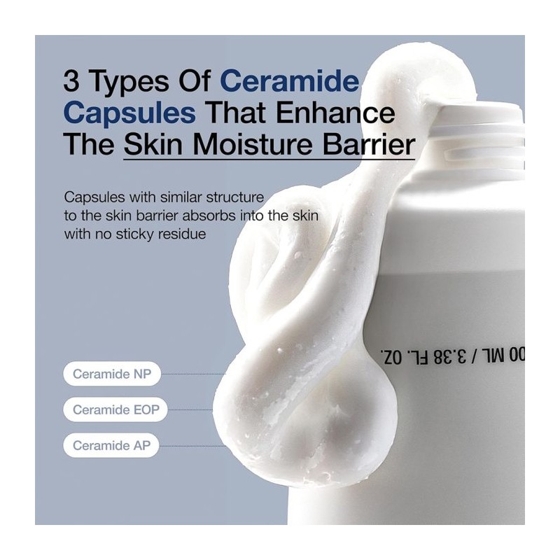 کرم مرطوب‌کننده با ۳ سراماید و پانتنول مناسب پوست‌های خشک آنوا Ceramide Panthenol Moisture Barrier Cream حجم 100 میل