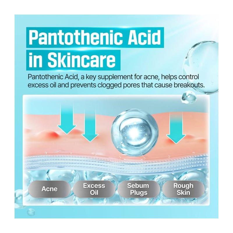 کرم مرطوب‌کننده با پانتوتنیک اسید B5 پوست‌های حساس نامبوزین Numbuzin No.1 Pantothenic B5 Active Soothing Cream حجم 80 میل