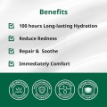 کرم آبرسان با سیکا و نیاسینامید مناسب پوست‌های حساس و مستعد آکنه دکتر جی Dr.G Red Blemish Clear Soothing Cream  حجم 70 میل