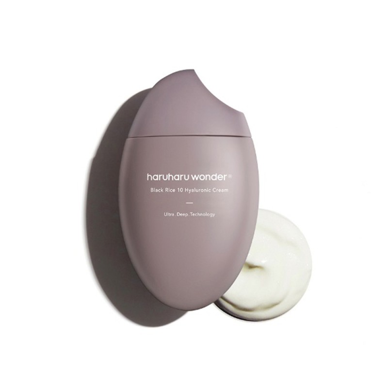 کرم آبرسان عمیق با عصاره تخمیری برنج سیاه مناسب انواع پوست هاروهارو واندرHaruharu Wonder Black Rice  حجم 50 میل