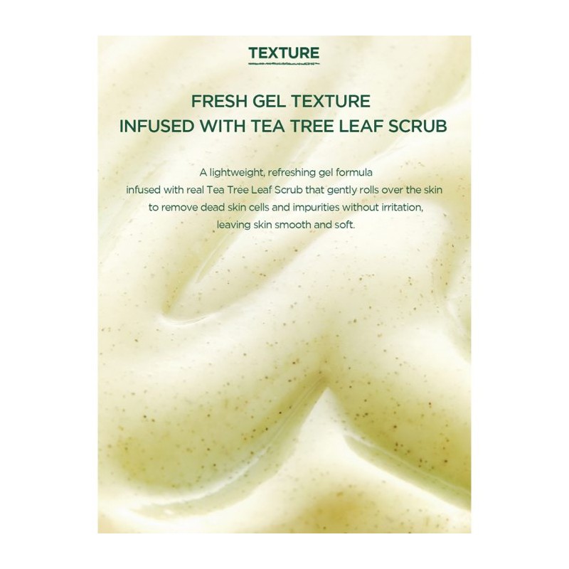 ژل لایه‌بردار ضدجوش مناسب پوست‌های مستعد آکنه اسکین ۱۰۰۴ SKIN1004 Madagascar Centella Tea-Trica Mild Peeling Gel حجم 125 میل