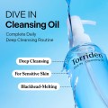 شوینده روغنی آبرسان عمقی و کنترل‌کننده منافذ مناسب انواع پوست توریدن Torriden DIVE IN Cleansing Oil حجم 200 میل