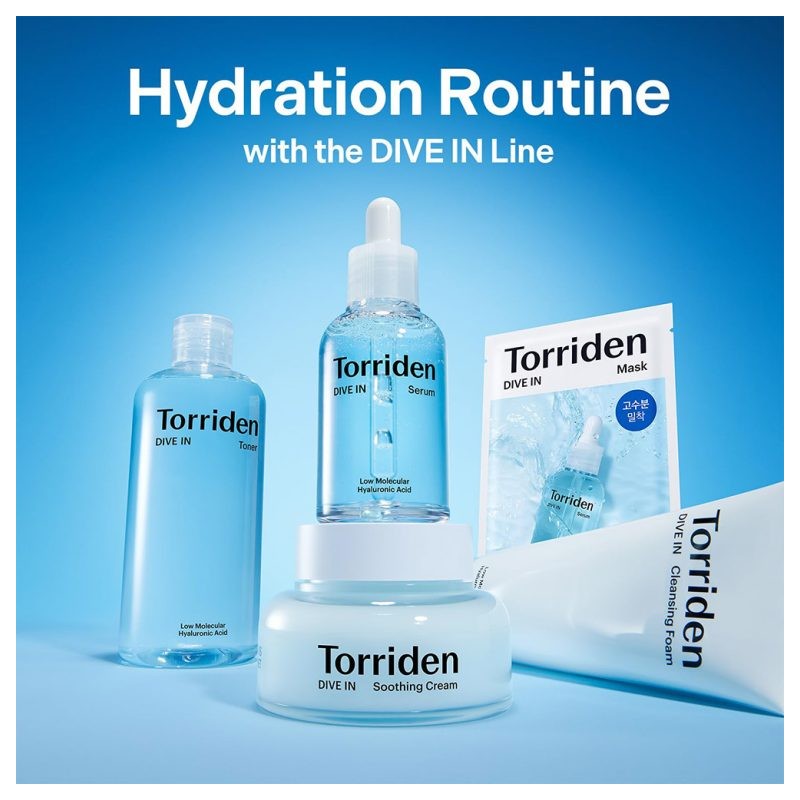 شوینده روغنی آبرسان عمقی و کنترل‌کننده منافذ مناسب انواع پوست توریدن Torriden DIVE IN Cleansing Oil حجم 200 میل