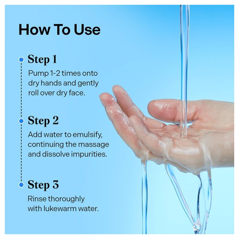 شوینده روغنی آبرسان عمقی و کنترل‌کننده منافذ مناسب انواع پوست توریدن Torriden DIVE IN Cleansing Oil حجم 200 میل