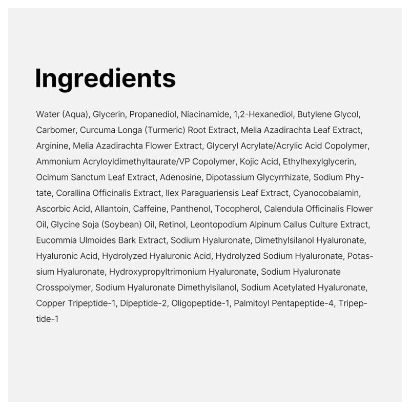 سرم ژلی دور چشم با کوجیک اسید و زردچوبه مناسب پوست کدر مدی کیوب Medicube Kojic Acid Turmeric Vita Eye Gel Serum حجم 30 میل