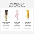 سرم ژلی دور چشم با کوجیک اسید و زردچوبه مناسب پوست کدر مدی کیوب Medicube Kojic Acid Turmeric Vita Eye Gel Serum حجم 30 میل