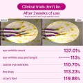 پچ زیر چشم ضدچروک با کلسیم و کلاژن مناسب پوست شل و دارای چروک دکتر ملاکسین Dr.Melaxin Calcium Volume Eye Patch حجم 60 عددی