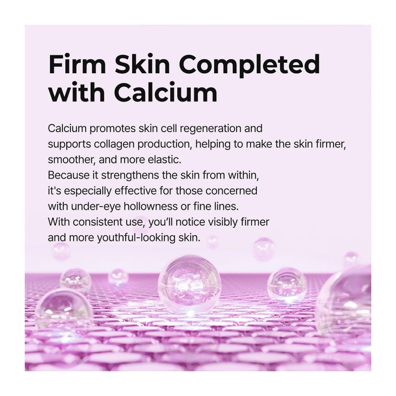 پچ زیر چشم ضدچروک با کلسیم و کلاژن مناسب پوست شل و دارای چروک دکتر ملاکسین Dr.Melaxin Calcium Volume Eye Patch حجم 60 عددی