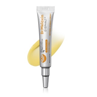 کرم دور چشم ضدچروک و کاهش پف با رتینول مناسب انواع پوست دکتر ملاکسین Dr.Melaxin Eyephalt Retinol Eyebag Cream حجم 10 گرم