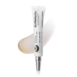 کرم دور چشم روشن‌کننده و ضدچروک مناسب پوست کدر و دارای چروک دکتر ملاکسین Dr.Melaxin Eyephalt Eyebag Cream حجم 10 میل