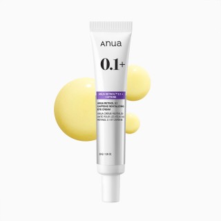 کرم دور چشم ضدچروک و روشن‌کننده مناسب پوست خشک و دارای چروک آنوا ANUA Retinol 0.1 Revitalizing Eye  حجم 30 گرم