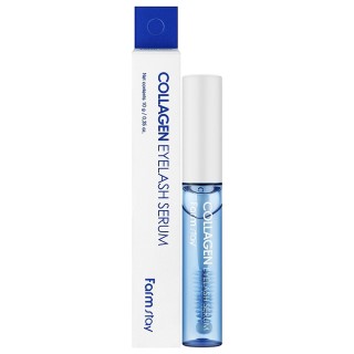 سرم تقویت مژه کلاژن مناسب انواع پوست فارم استی فارم استی | Farmstay Collagen Eyelash Serum حجم 10 گرم