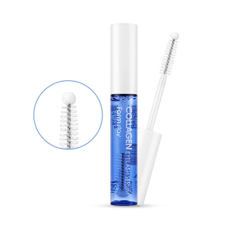 سرم تقویت مژه کلاژن مناسب انواع پوست فارم استی فارم استی | Farmstay Collagen Eyelash Serum حجم 10 گرم