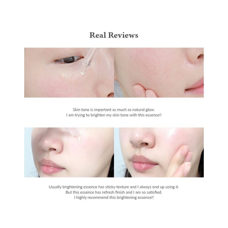 اسانس روشن‌کننده و ضدلک با نیاسینامید مناسب انواع پوست دکتر التیا Dr. Althea Natural Radiance Essence  حجم 30 میل