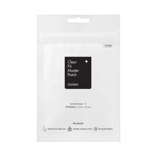 پچ ضد جوش مات هیدروکلوئید مناسب پوست مستعد جوش کوزارکس کوزارکس | COSRX Clear Fit Master Patch