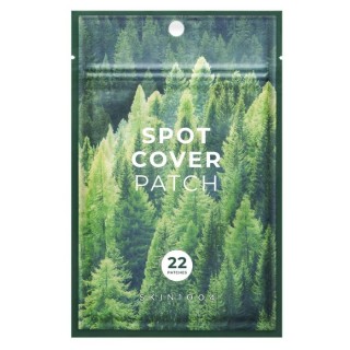 پچ ضد جوش تی تریکا مناسب انواع پوست اسکین ۱۰۰۴ اسکین ۱۰۰۴ | SKIN1004 Madagascar Centella Tea-Trica Spot Cover Patch