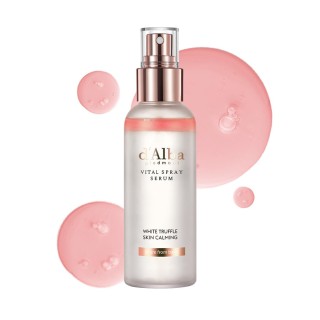 میست آبرسان با ۸ نوع هیالورونیک اسید مناسب پوست خشک و حساس د البا d'Alba White Truffle Vital Spray Serum حجم 100 میل