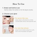 میست سرم ژلی روشن‌کننده مناسب پوست کدرودهیدراته مدی کیوب Medicube Kojic Acid Turmeric Vita Jelly Mist Serum حجم 100 میل