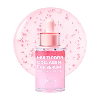 سرم ضد چروک و جوانساز مولتی PDRN و کلاژن و EGF مناسب انواع پوست پیوریتو Multi PDRN Collagen EGF Serum حجم 30 میل