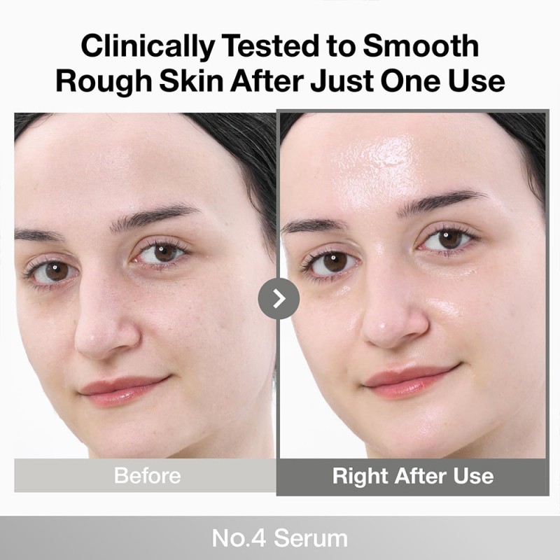 سرم لایه‌بردار و آبرسان با سراماید و AHA مناسب پوست خشک و حساس نامبوزین Numbuzin No.4 Ceramide AHA Serum حجم 30 میل