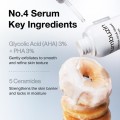 سرم لایه‌بردار و آبرسان با سراماید و AHA مناسب پوست خشک و حساس نامبوزین Numbuzin No.4 Ceramide AHA Serum حجم 30 میل