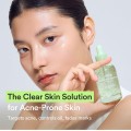سرم کپسولی تسکین‌دهنده و روشن‌کننده با هارتلیف و TECA مناسب پوست حساس ابیب Abib Heartleaf TECA Calming Drop Serum حجم 50 میل