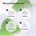 سرم کپسولی تسکین‌دهنده و روشن‌کننده با هارتلیف و TECA مناسب پوست حساس ابیب Abib Heartleaf TECA Calming Drop Serum حجم 50 میل