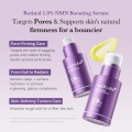 سرم تقویت‌کننده ضدچروک با رتینول ۱٫۹٪ و NMN مناسب انواع پوست مدی کیوب Retinol NMN Boosting Serum حجم 30 میل