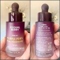 سرم کنترل منافذ با اسیدهای لایه‌بردار مناسب پوست چرب و مختلط اکوال بری EQQUALBERRY Purple PDRN Pore Minimizing Serum حجم 30 میل