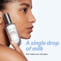 آمپول آبرسان با ۶ سراماید و کمپلکس میلک وگان مناسب پوست خشک و دهیدراته تیر تیر TIRTIR Ceramic Milk Ampoule حجم 40 میل