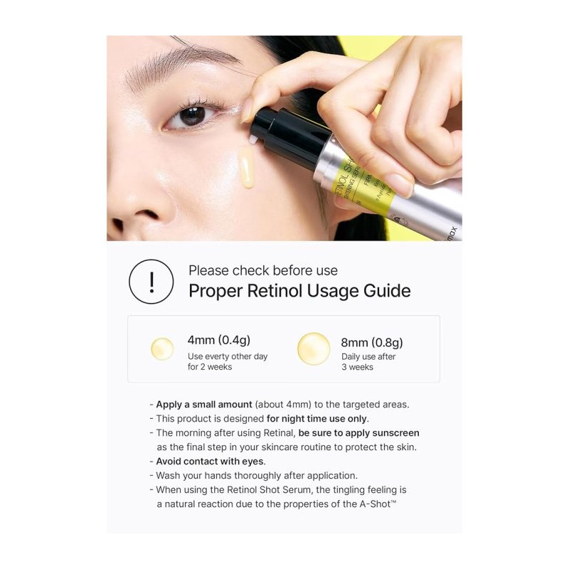 سرم ضد چروک با رتینول ۰٫۱٪ مناسب انواع پوست سلیمکس سلیمکس | celimax The Vita-A Retinol Shot Tightening Serum حجم 30 میل