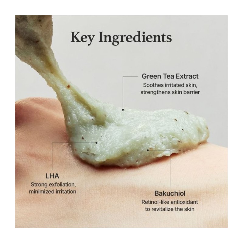 شوینده لایه‌بردار و کنترل منافذ با LHA و چای سبز مناسب پوست چرب و مختلط آرنسیا  Green Tea + LHA Deep Pore Cleanser حجم 150 میل