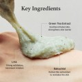 شوینده لایه‌بردار و کنترل منافذ با LHA و چای سبز مناسب پوست چرب و مختلط آرنسیا  Green Tea + LHA Deep Pore Cleanser حجم 150 میل