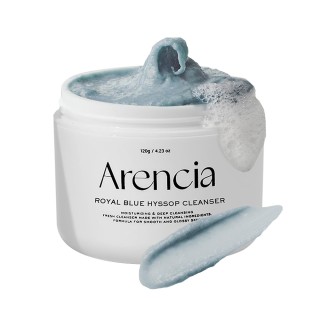 پاک کننده عمقی ضد جوش و کنترل منافذ مناسب پوست مختلط و چرب آرنسیا Blue Hyssop Rice Mochi Cleanser حجم 120 گرم