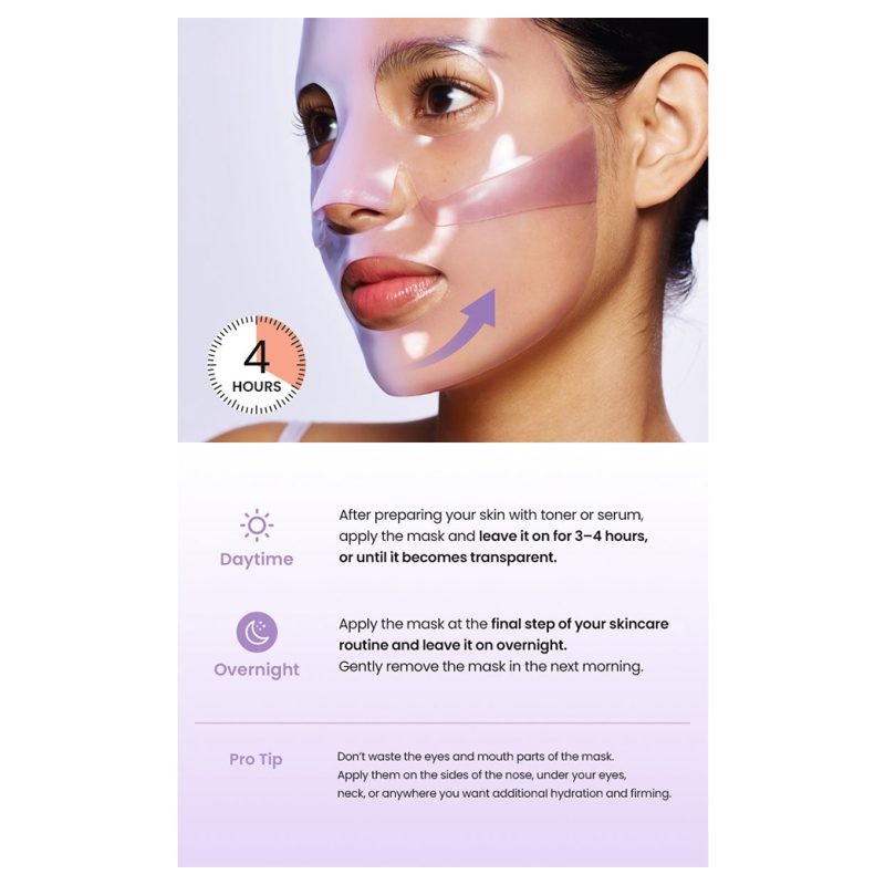 ماسک ورقه ای ضد چروک و درخشان کننده PDRN و خاویار مناسب دهیدراته بایودنس Rejuvenating Caviar PDRN Real Deep Mask بسته 4 عددی