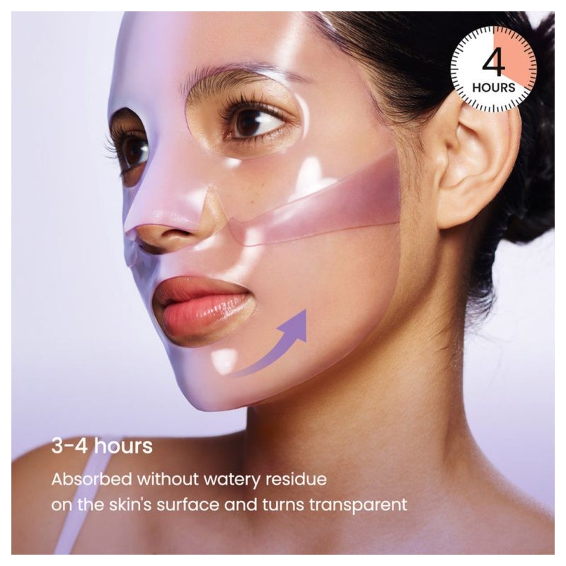 ماسک ورقه ای ضد چروک و درخشان کننده PDRN و خاویار مناسب دهیدراته بایودنس Rejuvenating Caviar PDRN Real Deep Mask بسته 4 عددی