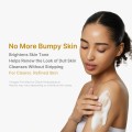 شوینده بدن لایه بردار مناسب انواع پوست مدی کیوب مدی کیوب | medicube Kojic Acid Turmeric Brightening Body Wash حجم 400 میل