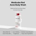 شوینده بدن ضد جوش و آکنه مناسب پوست چرب مدی کیوب مدی کیوب | medicube Red Body Wash حجم 400 میل