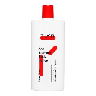 لوسیون بدن ضد لک و روشن مناسب پوست های دارای لک و جوش تیام Body تیام | TIA'M TIA’M Anti-Blemish Body Lotion حجم 200 میل