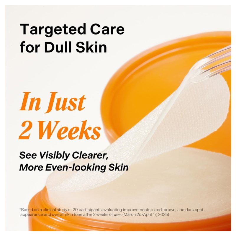 پد تونر ضد لک ویتامین سی و نیاسینامید مناسب پوست کدر و دارای لک توریدن CELLMAZING Brightening Spot Toning Pad حجم 175 میل