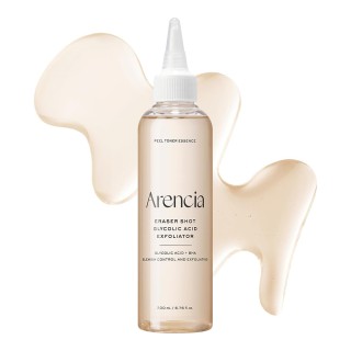 تونر لایه بردار و کنترل منافذ مناسب پوست چرب و مستعد جوش آرنسیا Erasor Shot آرنسیا | Arencia Exfoliating Toner حجم 200 میل