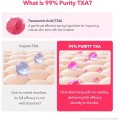 تونر میلکی ترانگزامیک اسید و نیاسینامید آپریل اسکین ضد لک و روشن کننده قوی پوست APRILSKIN TXA Niacinamide 99 Milky Toner