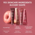 تینت لب سرمی لانیژ آبرسان، حجم دهنده و درخشان کننده Laneige Glaze Craze Tinted Lip Serum - cinnamon-sugar