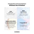 تونر لایه بردار درمانی آبرسان و شفاف کننده AHA-BHA کوزارکس COSRX AHA-BHA Clarifying Treatment Toner 150ml