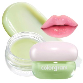 تینت کاسه ای براق لب کالرگرام COLORGRAM Tintin Dory Lip Jam - 01-shine-muscat-jam