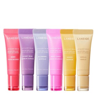 بالم لب لانیژ درخشان کننده و مرطوب کننده LANEIGE Lip Glowy Balm - berry