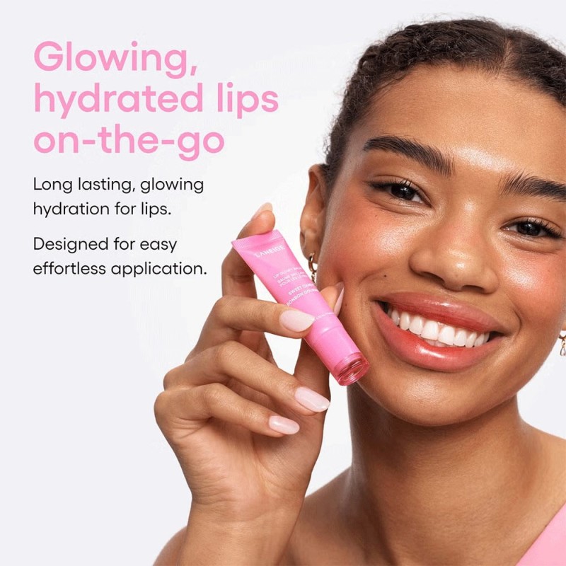 بالم لب لانیژ درخشان کننده و مرطوب کننده LANEIGE Lip Glowy Balm - berry